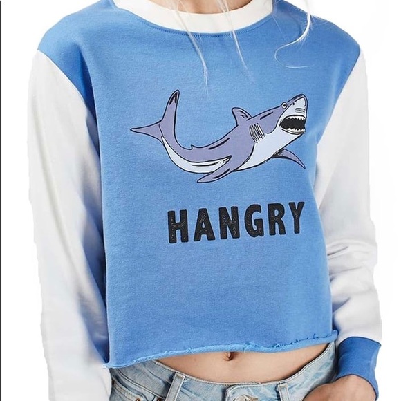 BOGO FREE TOPSHOP TEE AND CAKE RAGLAN CROP TOP - Picture 1 of 4